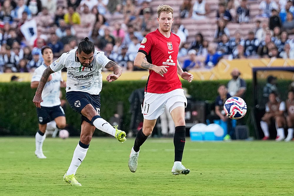 Fifa CWC 2025 Group E match Urawa Red Diamonds vs CF Monterrey in California_Jesus Manuel Corona