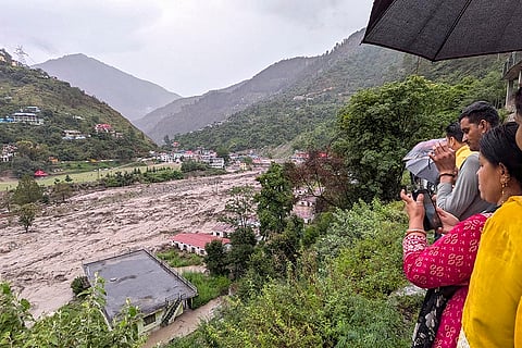 Kullu Cloudburst 