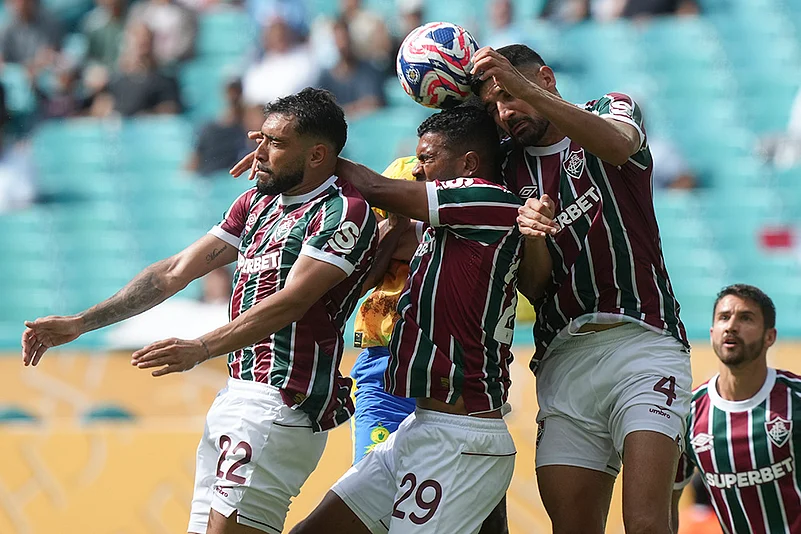 Fifa CWC 2025 Group F match Mamelodi Sundowns vs Fluminense in Florida_Juan Pablo Freytes