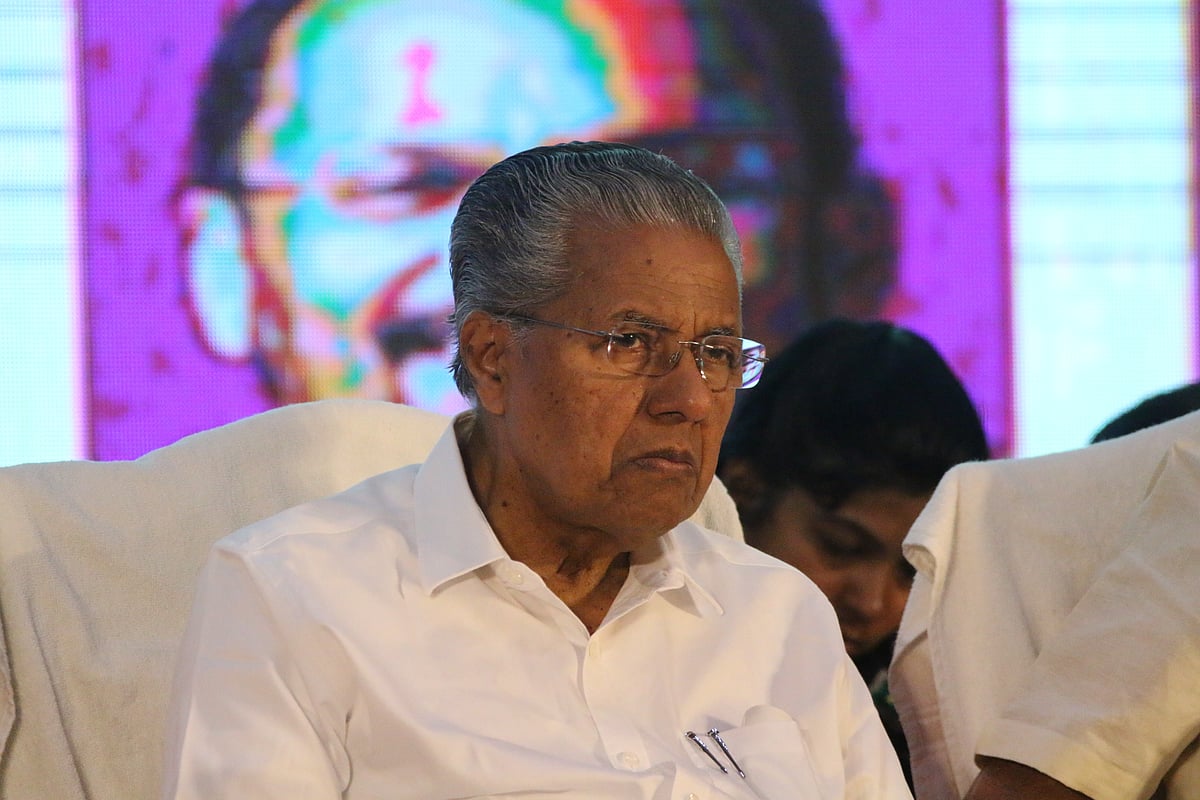 Shutterstock; Representative image : Chief Minister of Kerala Pinarayi Vijayan