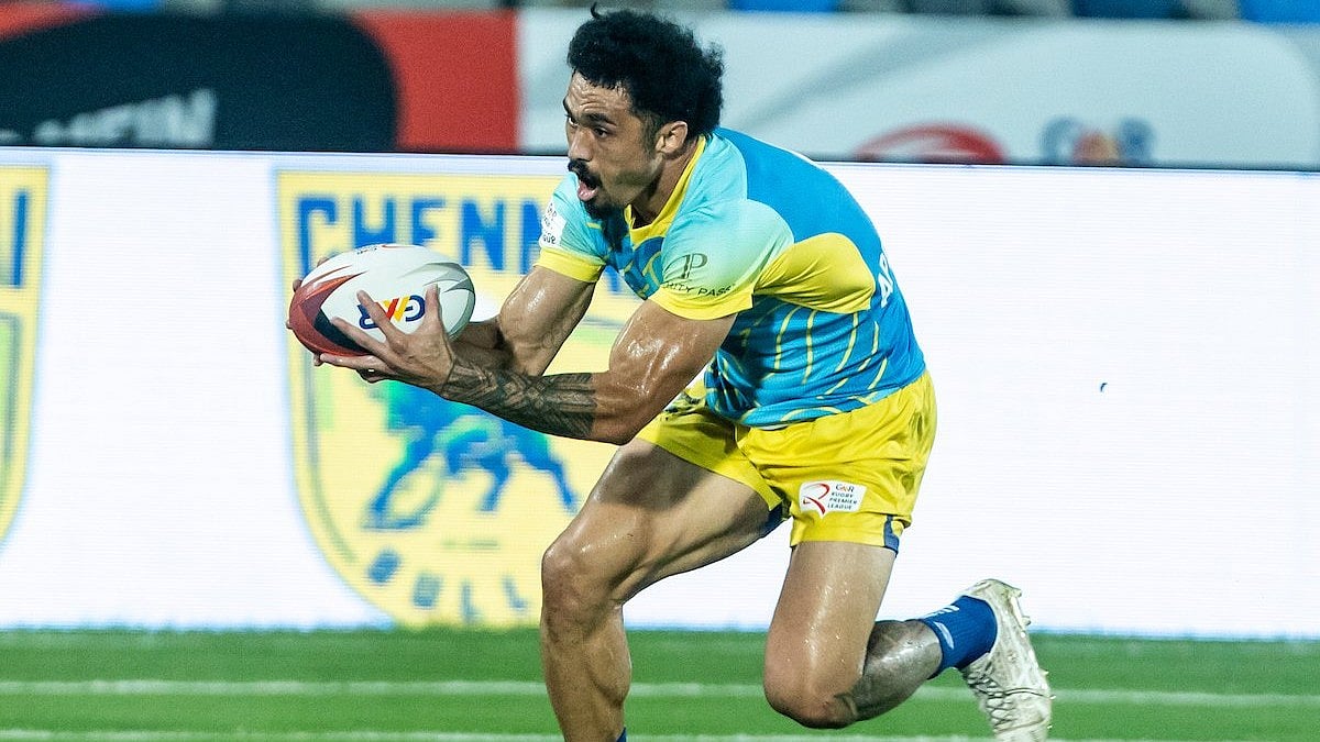 File : Rugby Premier League 2025: Vaafauese Maliko of Chennai Bulls