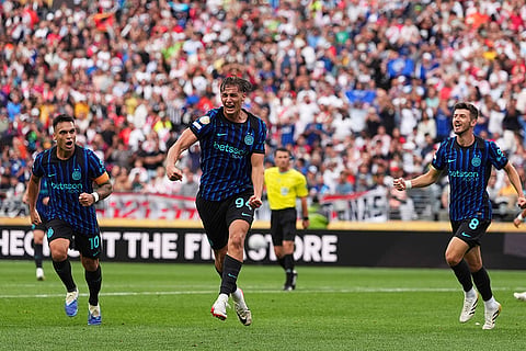 FIFA Club World Cup: Inter Milan vs River Plate
