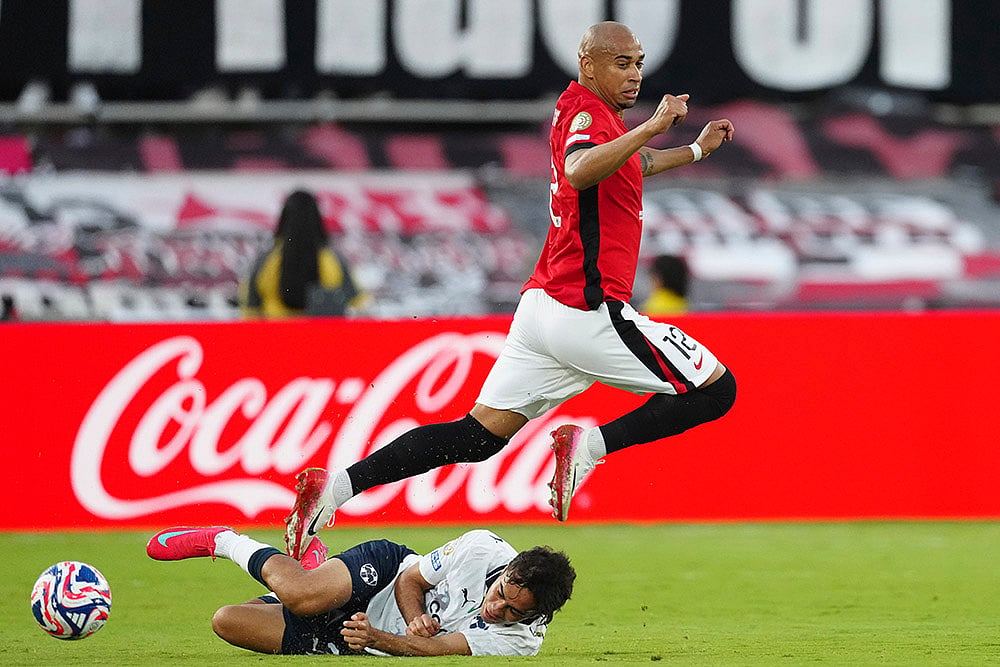 Fifa CWC 2025 Group E match Urawa Red Diamonds vs CF Monterrey in California_Thiago Santana
