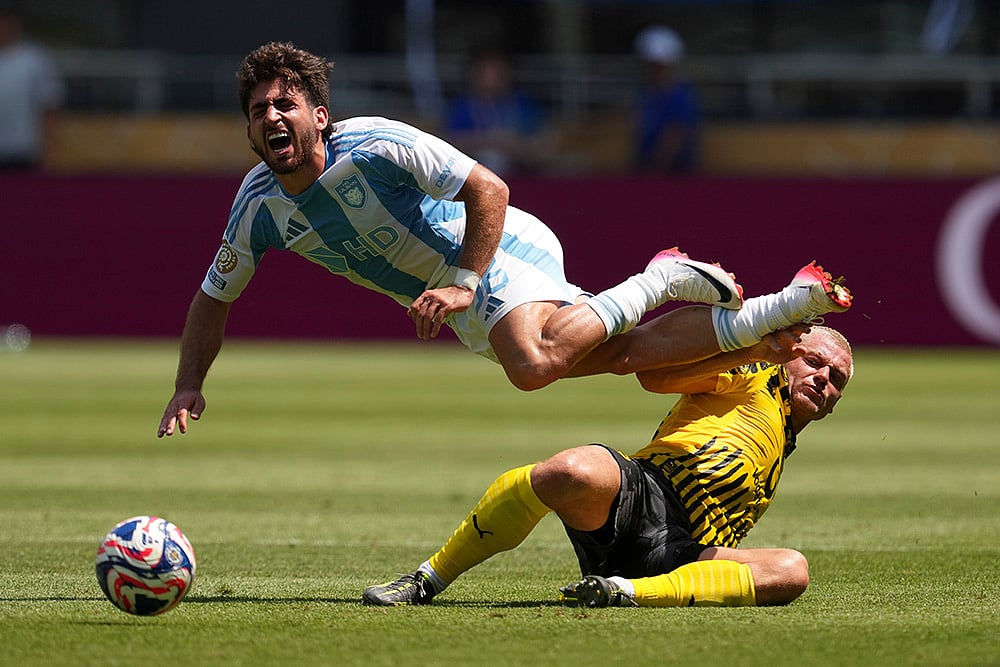 Fifa CWC 2025 Borussia Dortmund vs Ulsan in Cincinnati_Julian Ryerson