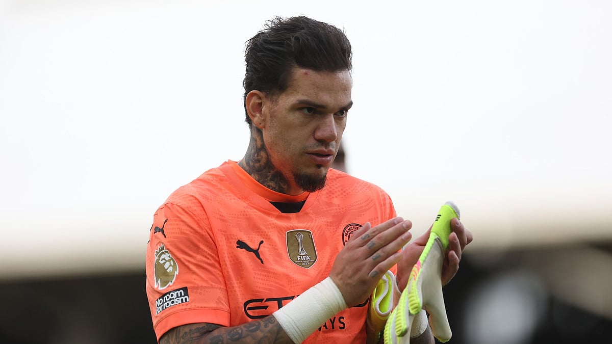Manchester City's Ederson