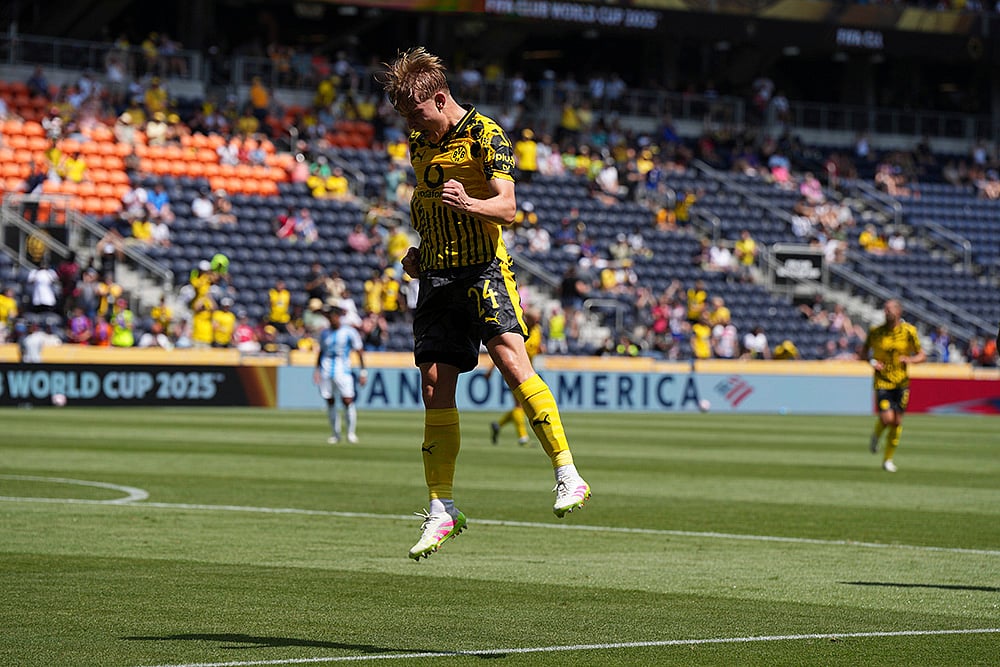 Fifa CWC 2025 Borussia Dortmund vs Ulsan in Cincinnati_Daniel Svensson