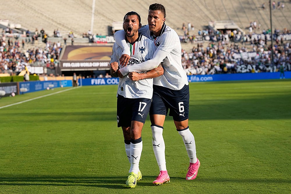 Fifa CWC 2025 Group E match Urawa Red Diamonds vs CF Monterrey in California_Jesus Manuel Corona 