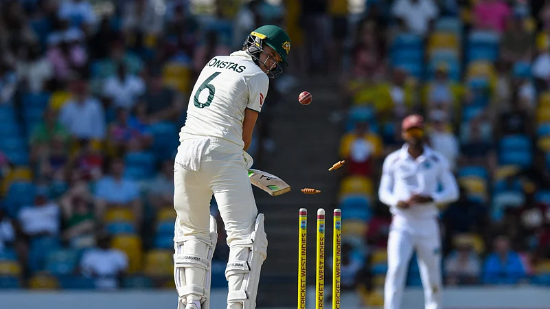 West Indies vs Australia, 1st Test Day 2: Sam Konstas