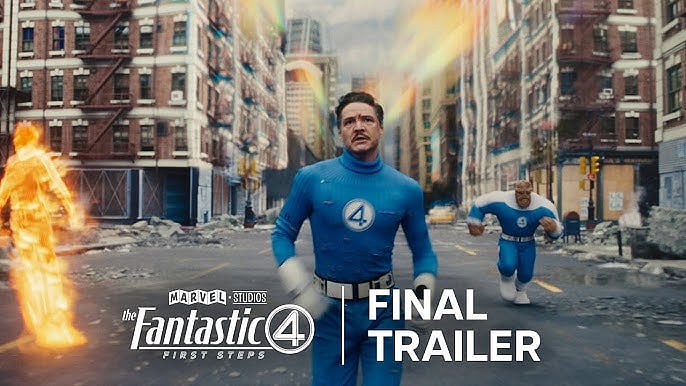 Fantastic Four: First Steps final trailer - Marvel Entertainment