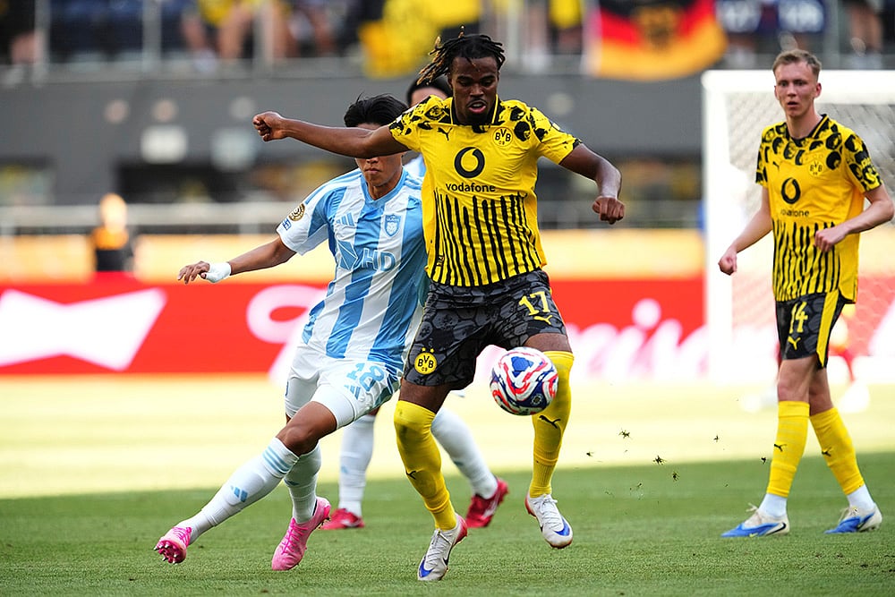 Fifa CWC 2025 Borussia Dortmund vs Ulsan in Cincinnati_ Carney Chukwuemeka