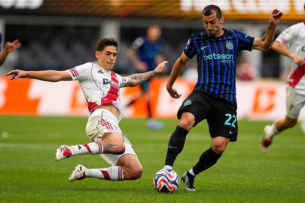 Fifa CWC 2025 Group E match Inter Milan vs River Plate in Seattle: Henrikh Mkhitaryan
