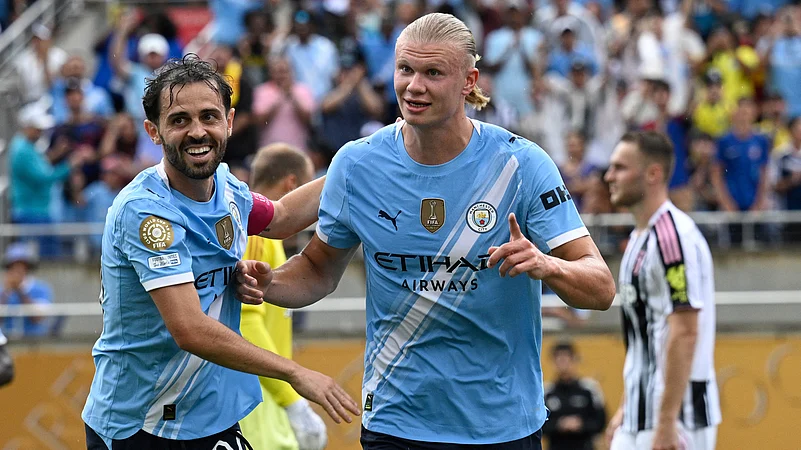 Juventus vs Manchester City, FIFA Club World Cup 2025: Erling Haaland AP