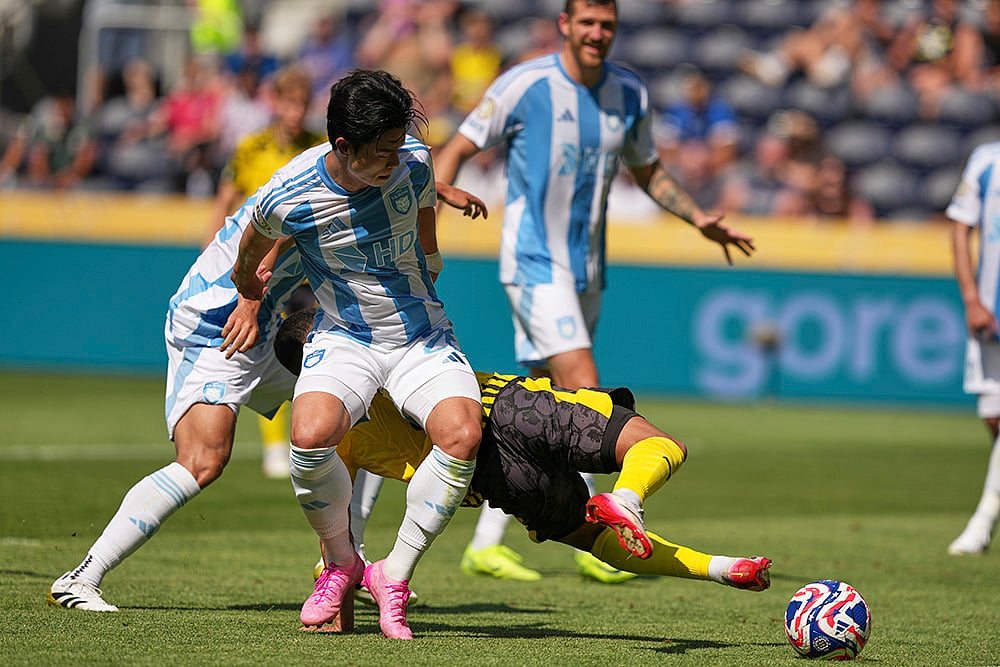 Fifa CWC 2025 Borussia Dortmund vs Ulsan in Cincinnati_Park Min-seo 
