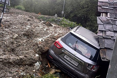  Himachal Pradesh Cloudburst