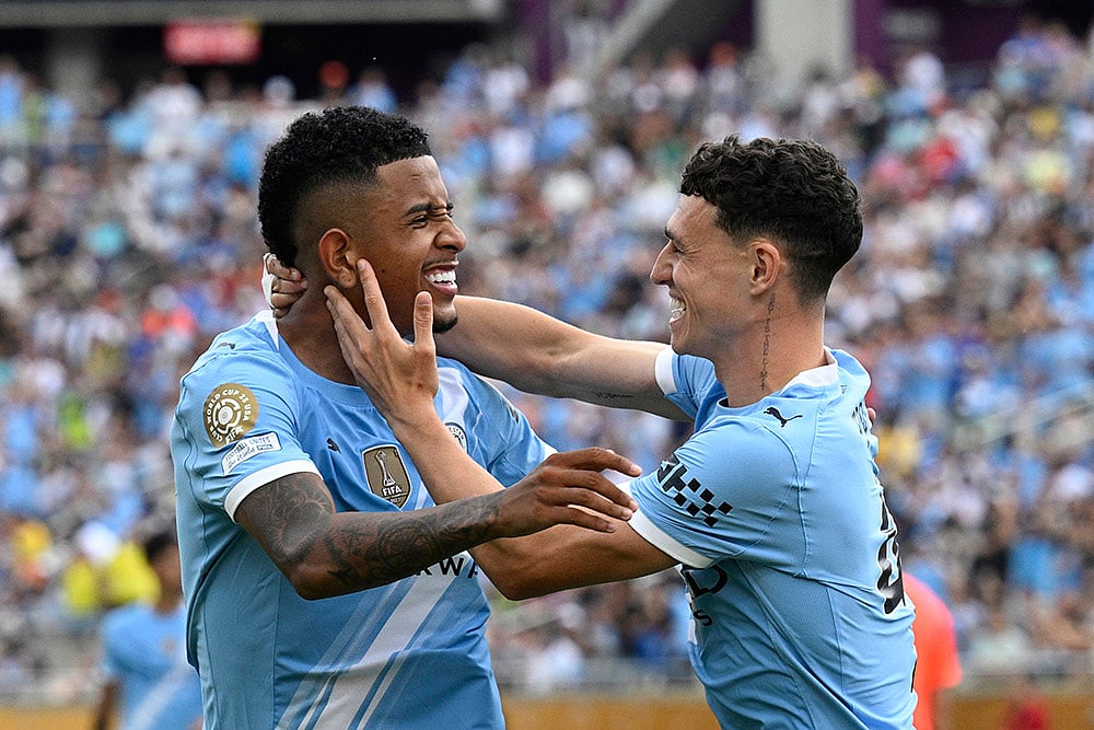 FIFA Club World Cup Group G match Juventus vs Manchester City_Phil Foden