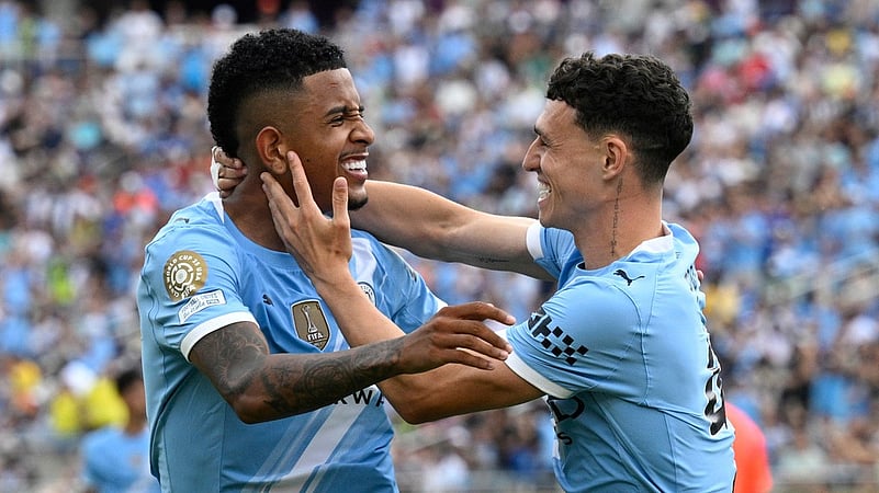 Juventus Vs Manchester City FIFA Club World Cup