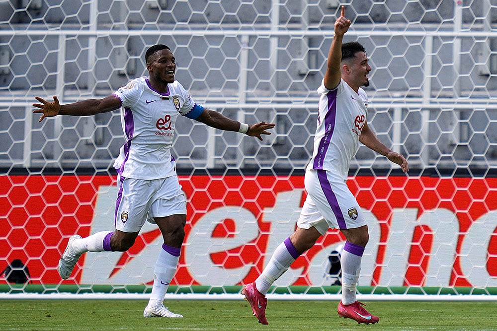 FIFA Club World Cup Group G match Wydad AC vs Al Ain FC_Kaku 