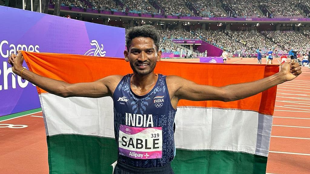 Photo: X | Narendra Modi : Indian steeplechaser Avinash Sable.