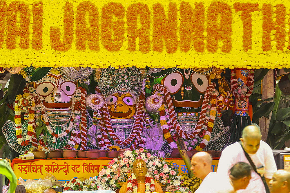 Rath Yatra festival in Hyderabad