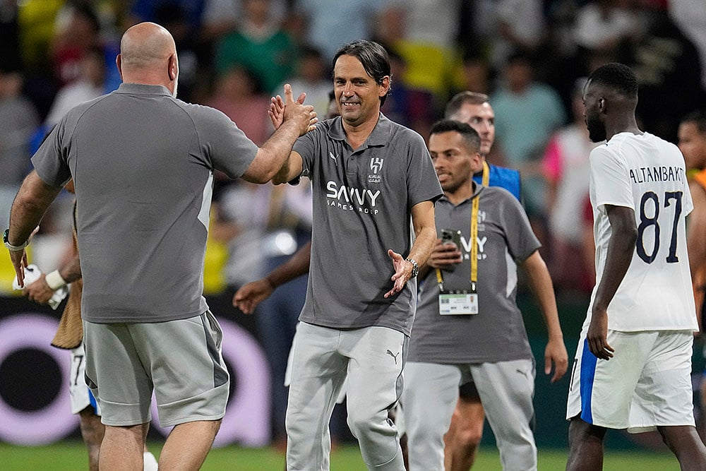 FIFA Club World Cup Group H match Al Hilal vs CF Pachuca_Simone Inzaghi