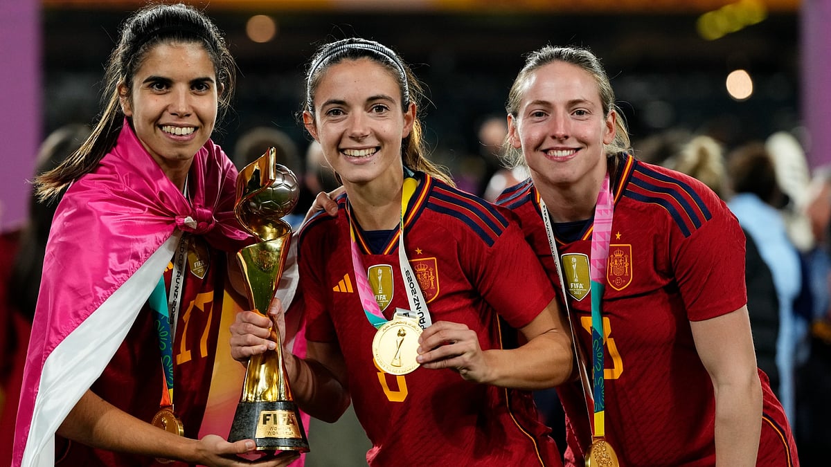 Spain National Women's Football Team. - null