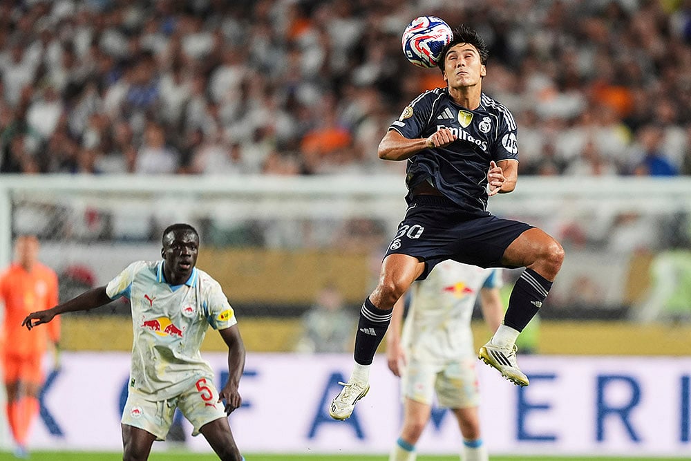 FIFA Club World Cup Group H match Al Hilal vs CF Pachuca in Philadelphia_Gonzalo Garcia