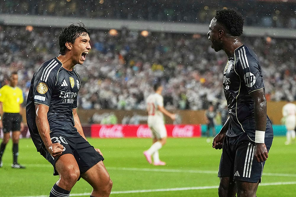 FIFA Club World Cup Group H match Al Hilal vs CF Pachuca in Philadelphia_Vinicius Junior