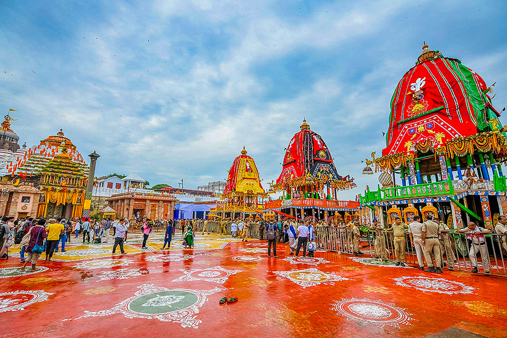 Rath Yatra in Puri