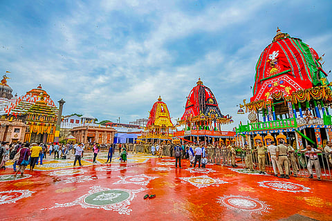 Rath Yatra in Puri