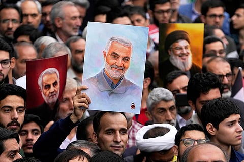 45th anniversary of Iranian students' takeover of the US embassy