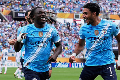 FIFA Club World Cup: Juventus vs Manchester City