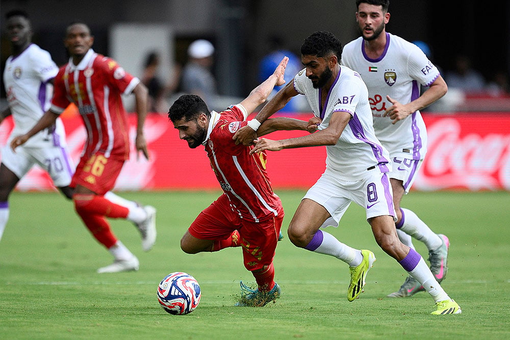 FIFA Club World Cup Group G match Wydad AC vs Al Ain FC_Mohammed Abbas