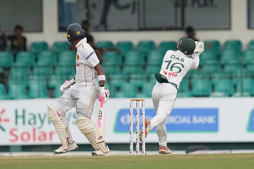 Bangladesh tour of Sri Lanka, SL vs BAN 2nd Test Day 2 in Colombo: Litton Das