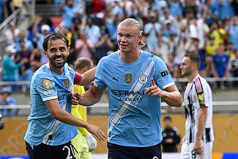 FIFA Club World Cup: Juventus vs Manchester City