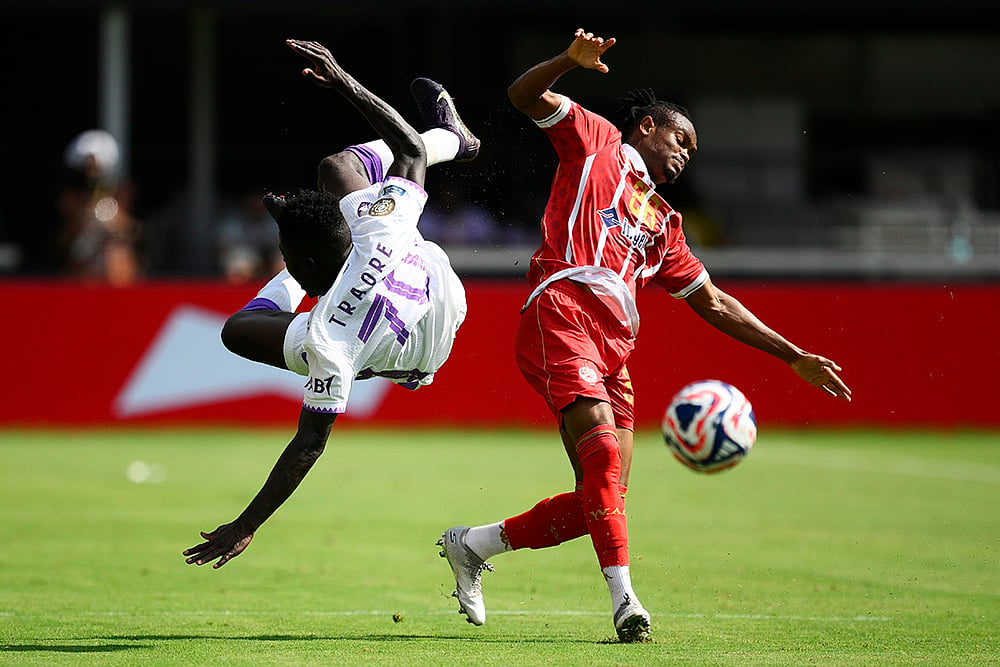 FIFA Club World Cup Group G match Wydad AC vs Al Ain FC_Abdoul Karim Traore