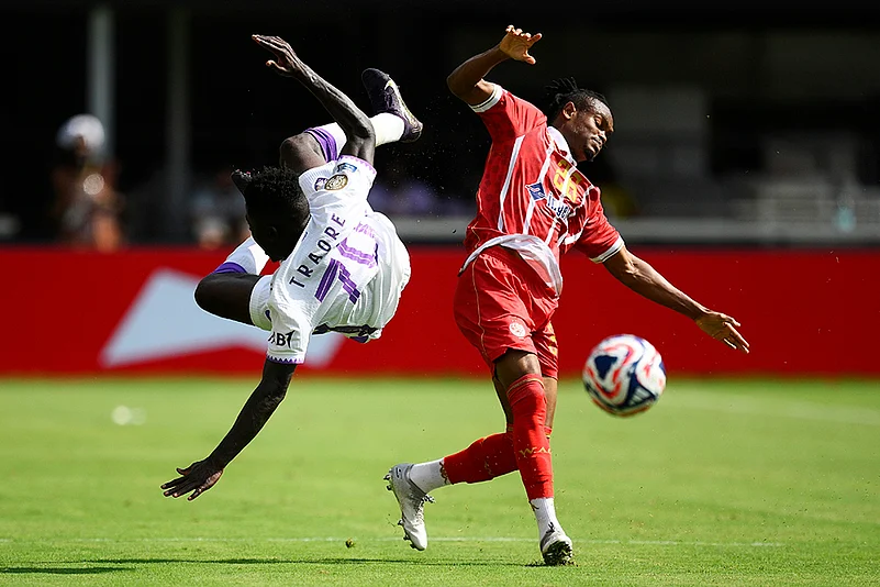 FIFA Club World Cup Group G match Wydad AC vs Al Ain FC_Abdoul Karim Traore
