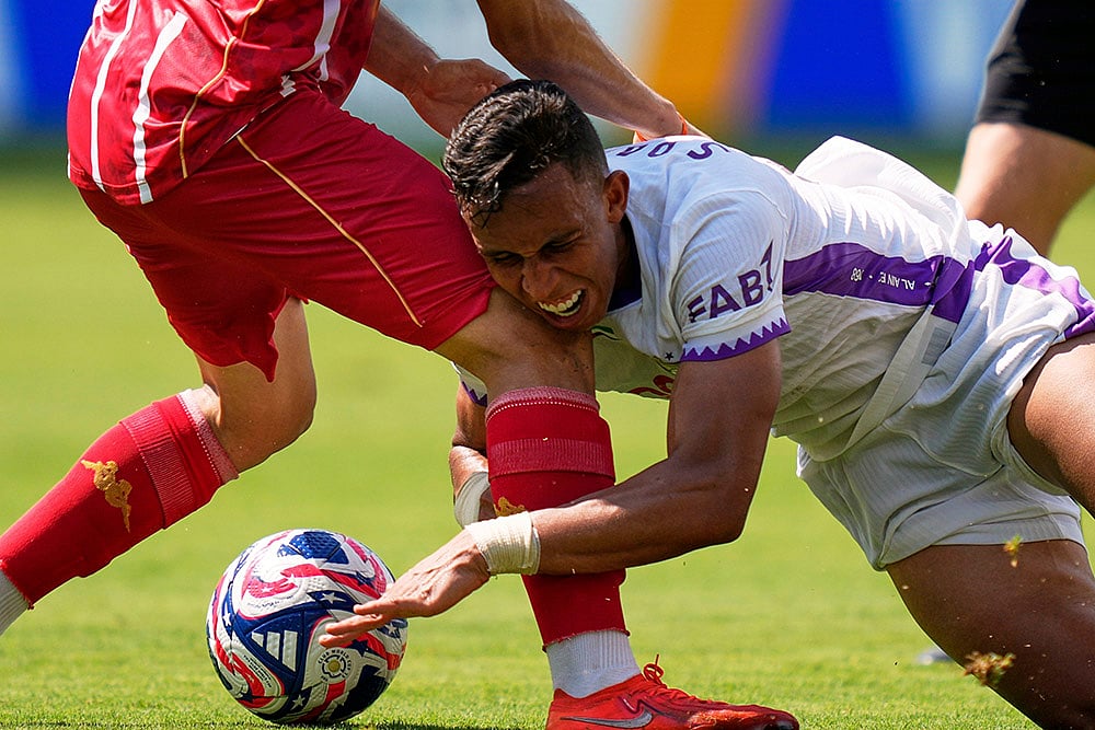 FIFA Club World Cup Group G match Wydad AC vs Al Ain FC_Soufiane Rahimi 