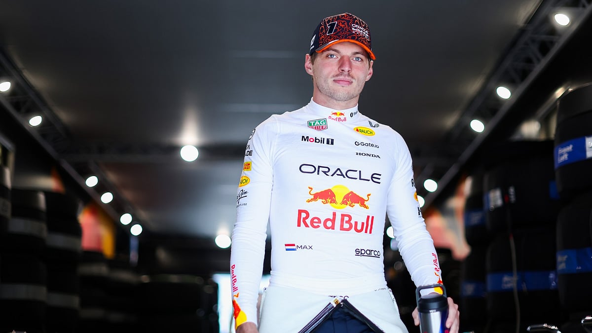 Red Bull's Max Verstappen