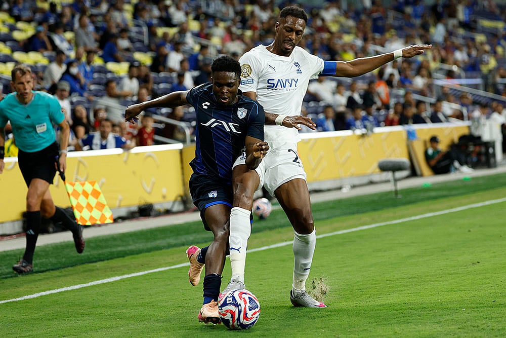 FIFA Club World Cup Group H match Al Hilal vs CF Pachuca_Aviles Hurtado