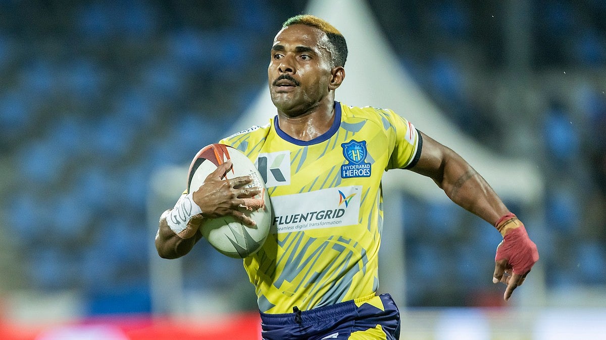 Terio Tamani Hyderabad Heroes Rugby Premier League