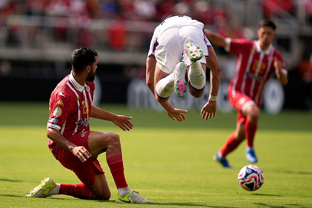 FIFA Club World Cup Group G match Wydad AC vs Al Ain FC_Ismael Benktib