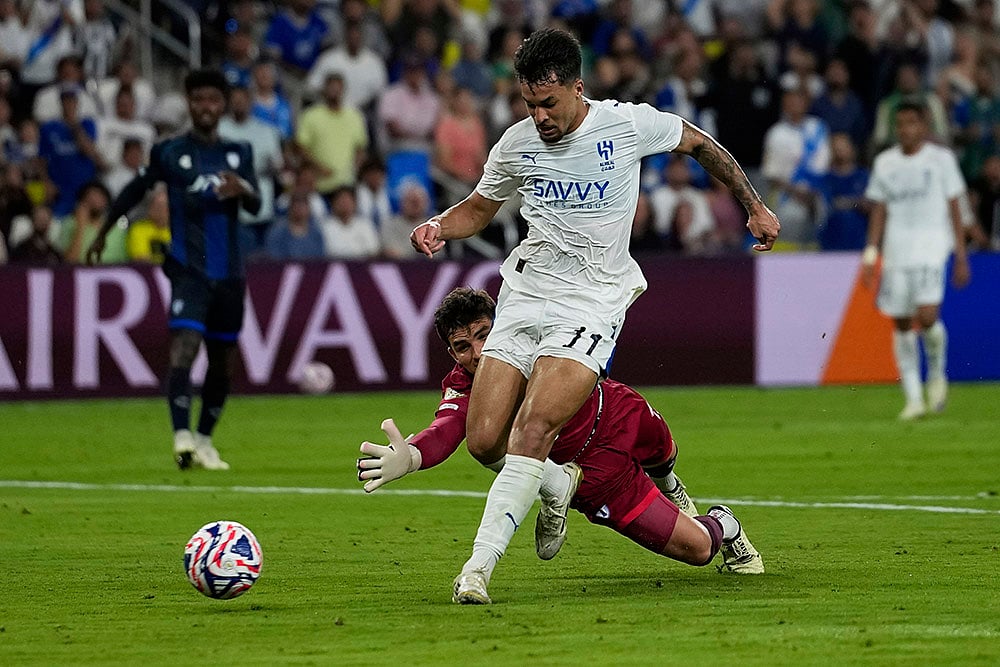 FIFA Club World Cup Group H match Al Hilal vs CF Pachuca_Marcos Leonardo