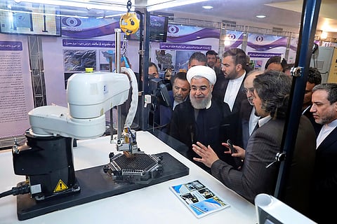 Iran President Hassan Rouhani