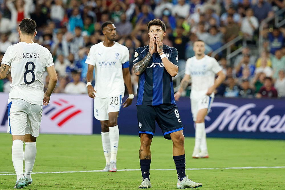 FIFA Club World Cup Group H match Al Hilal vs CF Pachuca_Illian Hernandez