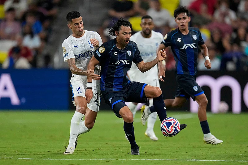 FIFA Club World Cup Group H match Al Hilal vs CF Pachuca_Alonso Aceves