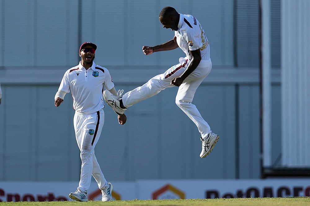 Australia tour of West Indies, WI vs AUS 1st Test Day 2 in Barbados: Brandon King