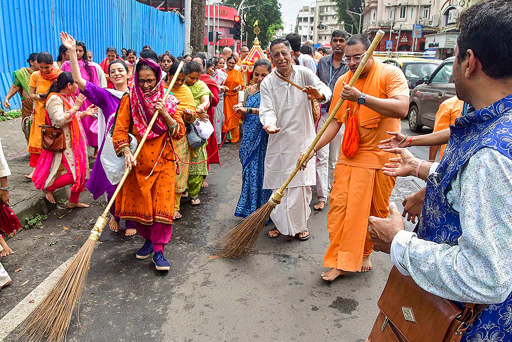 Lord Jagannath Rath Yatra procession
