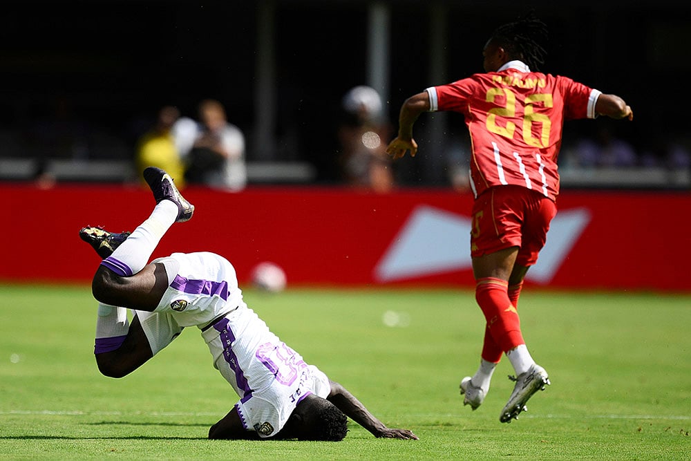 FIFA Club World Cup Group G match Wydad AC vs Al Ain FC_Abdoul Karim Traore