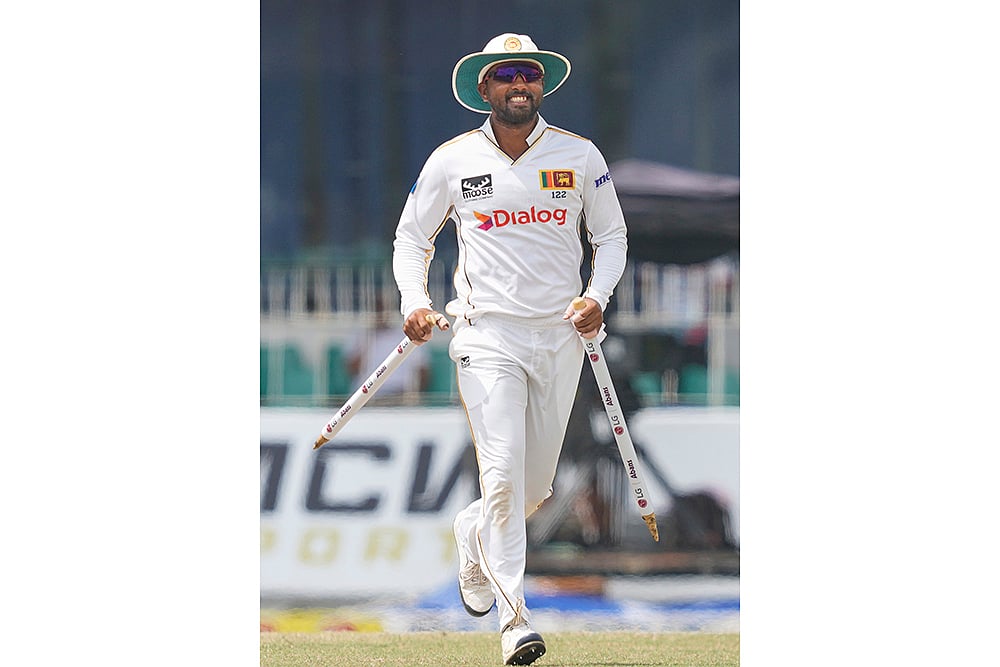 Bangladesh Tour of Sri Lanka, SL vs BAN 2nd test Day 4 in Colombo: Dinesh Chandimal 