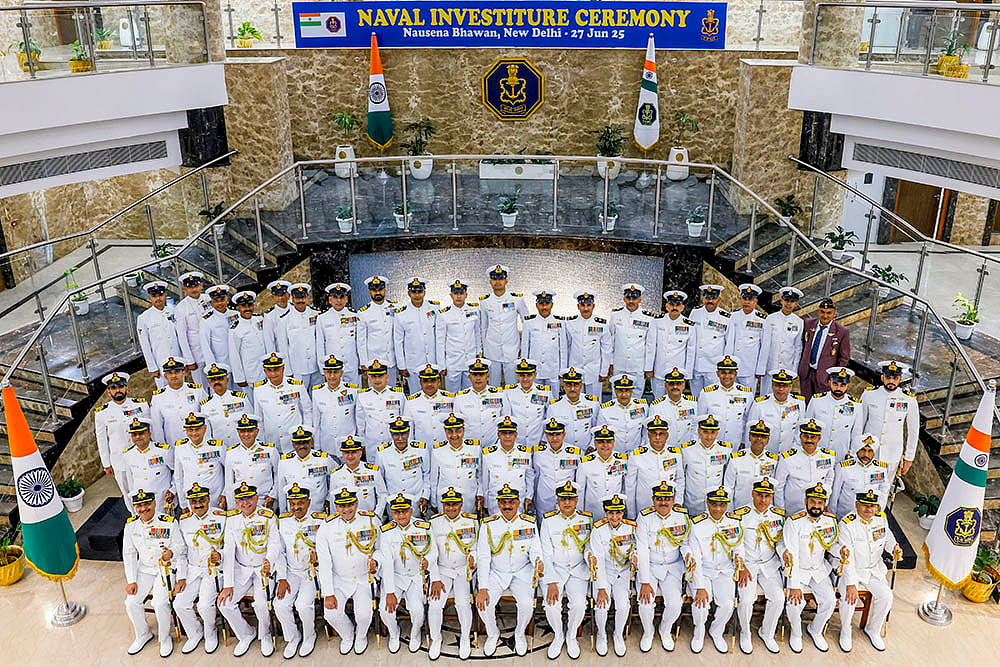 Naval Investiture Ceremony
